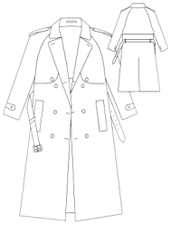 Trench coat - Weathervain